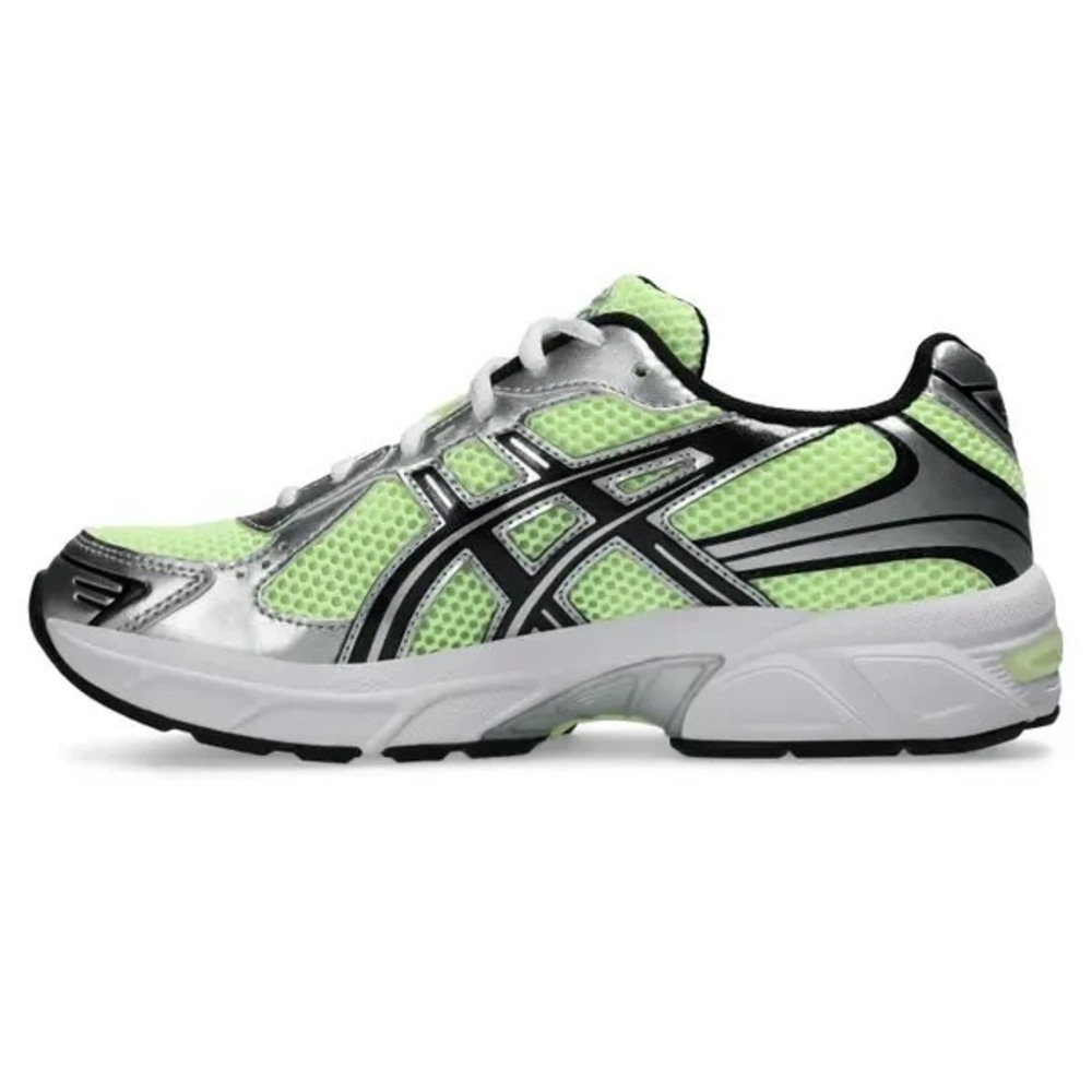 ASICS Gel-1130 Womens Size 8 Green/Silver/Black Running Shoes Sneakers NEW - Picture 4 of 7